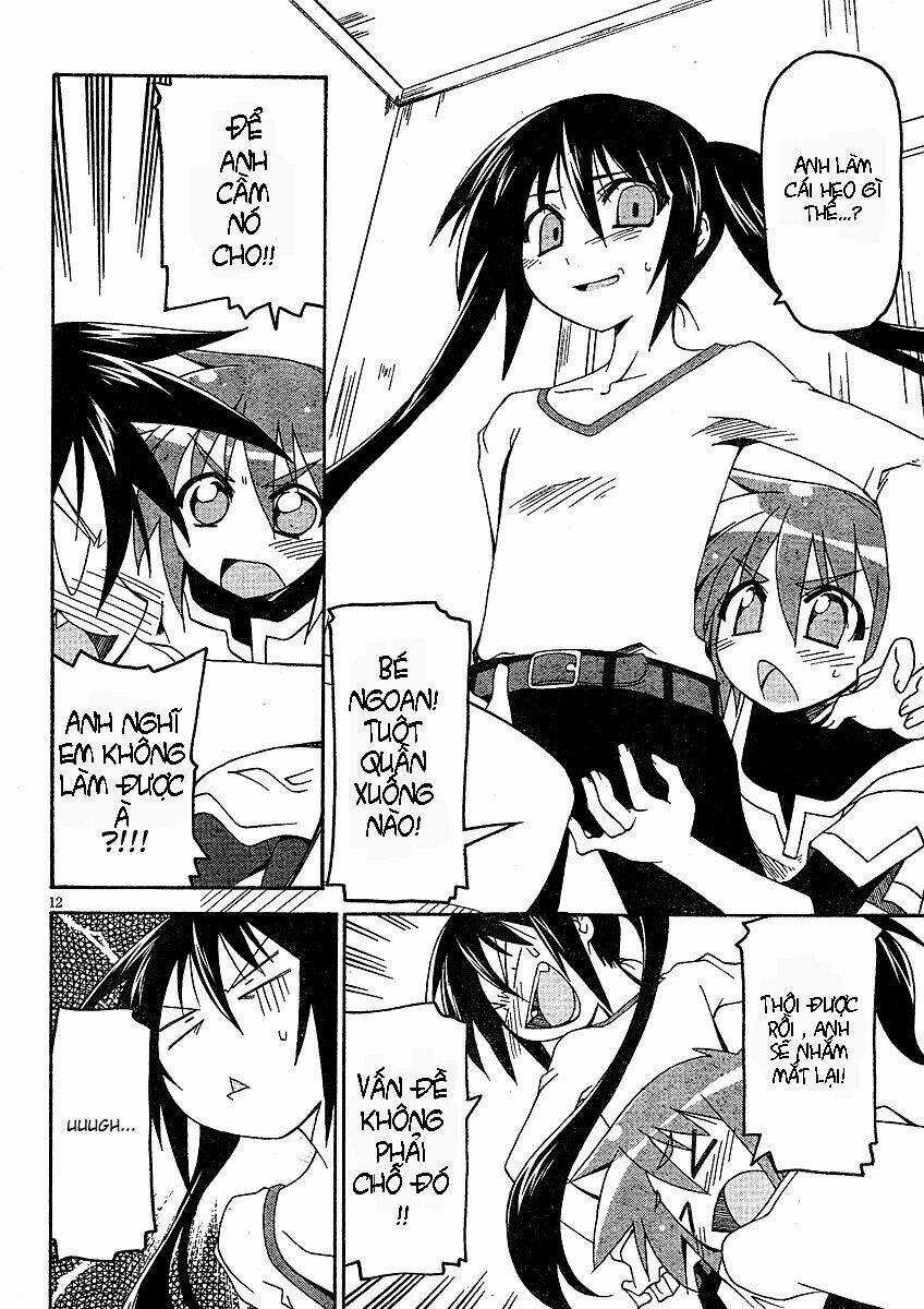 Giới Tính Bị Đảo Lộn Chapter 2 trang 13