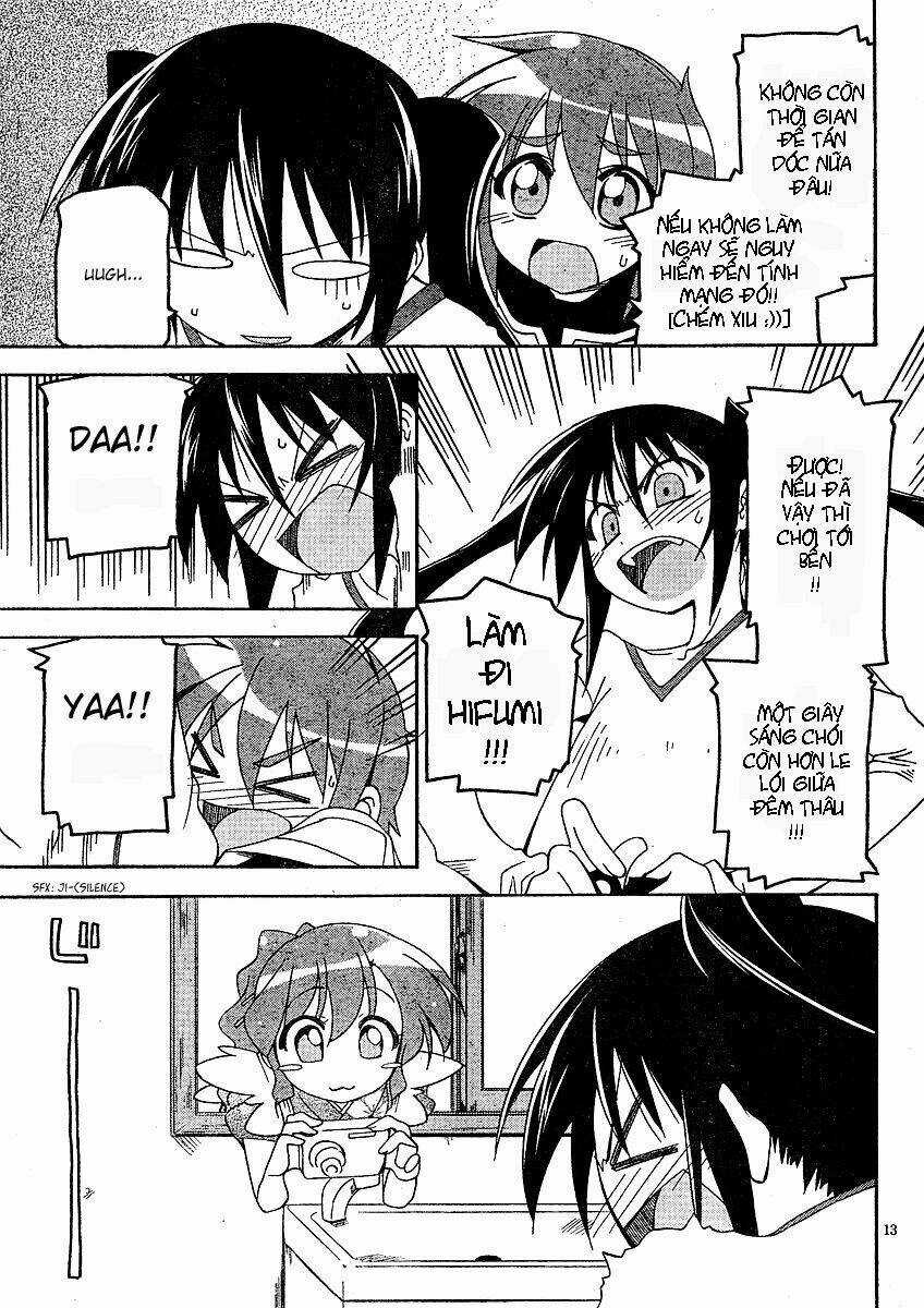 Giới Tính Bị Đảo Lộn Chapter 2 trang 14