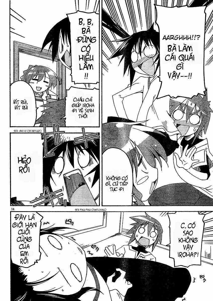 Giới Tính Bị Đảo Lộn Chapter 2 trang 15