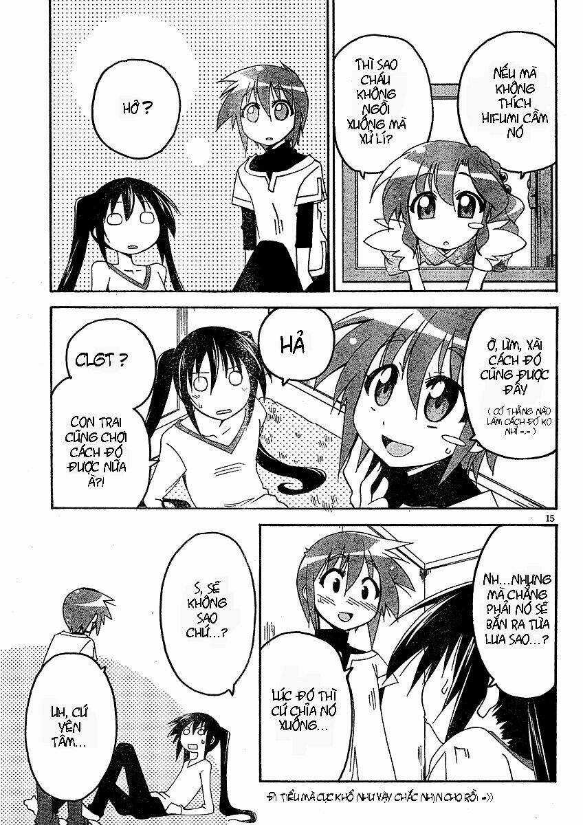 Giới Tính Bị Đảo Lộn Chapter 2 trang 16