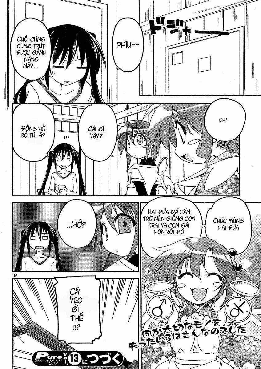 Giới Tính Bị Đảo Lộn Chapter 2 trang 17