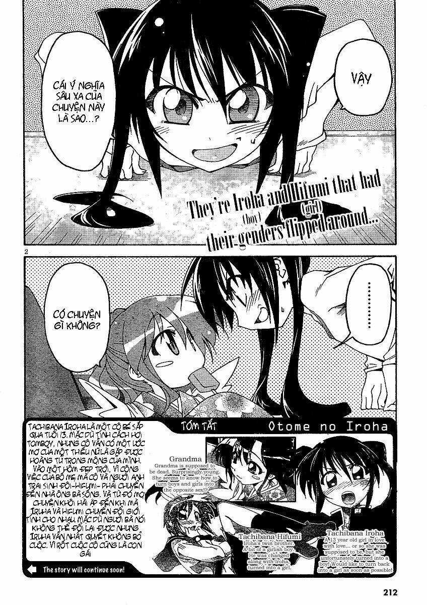 Giới Tính Bị Đảo Lộn Chapter 2 trang 3