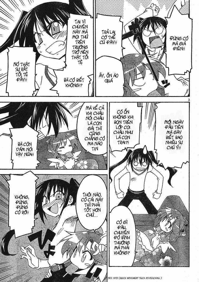 Giới Tính Bị Đảo Lộn Chapter 2 trang 4