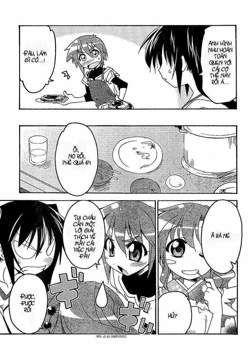 Giới Tính Bị Đảo Lộn Chapter 2 trang 6