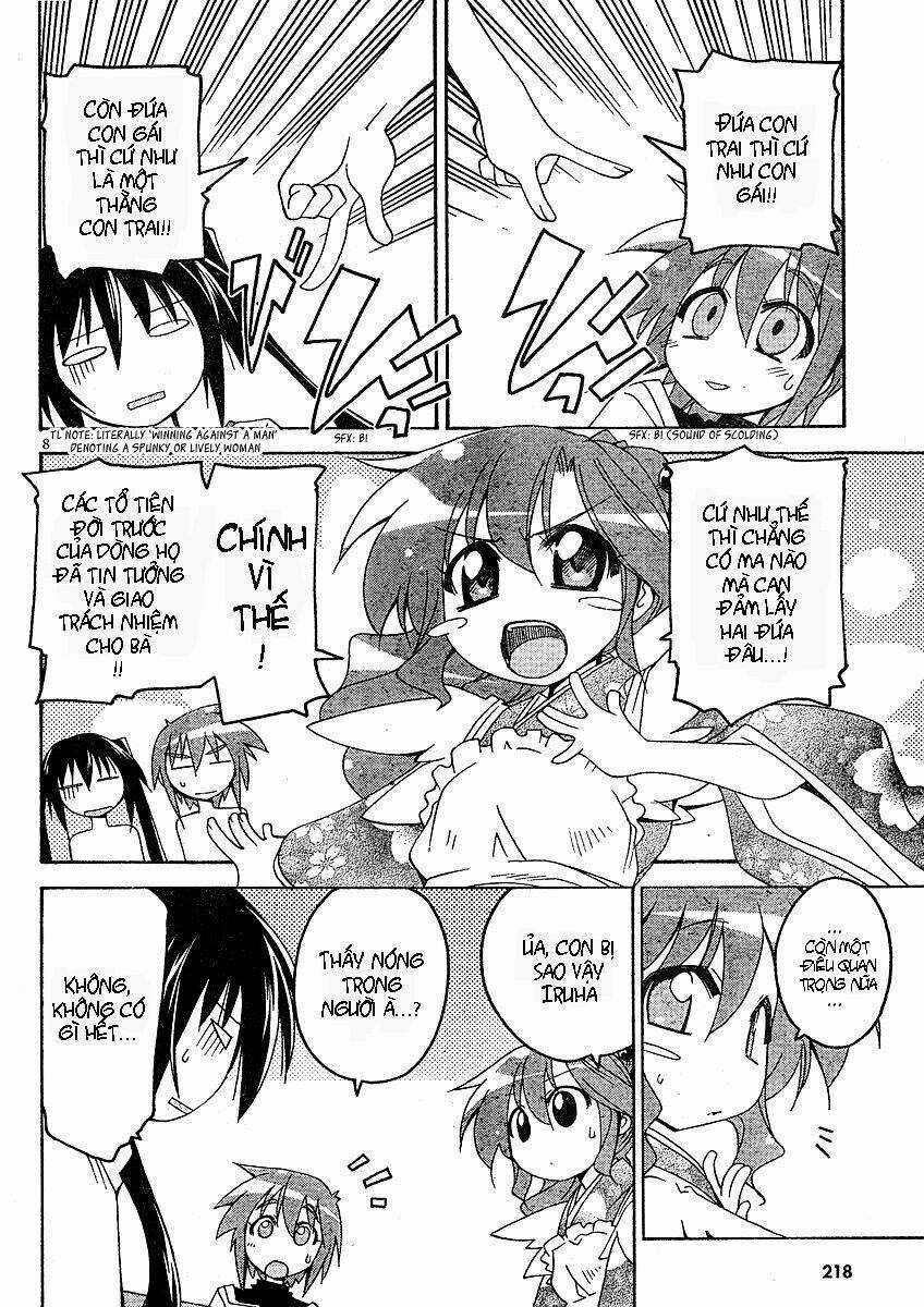 Giới Tính Bị Đảo Lộn Chapter 2 trang 9