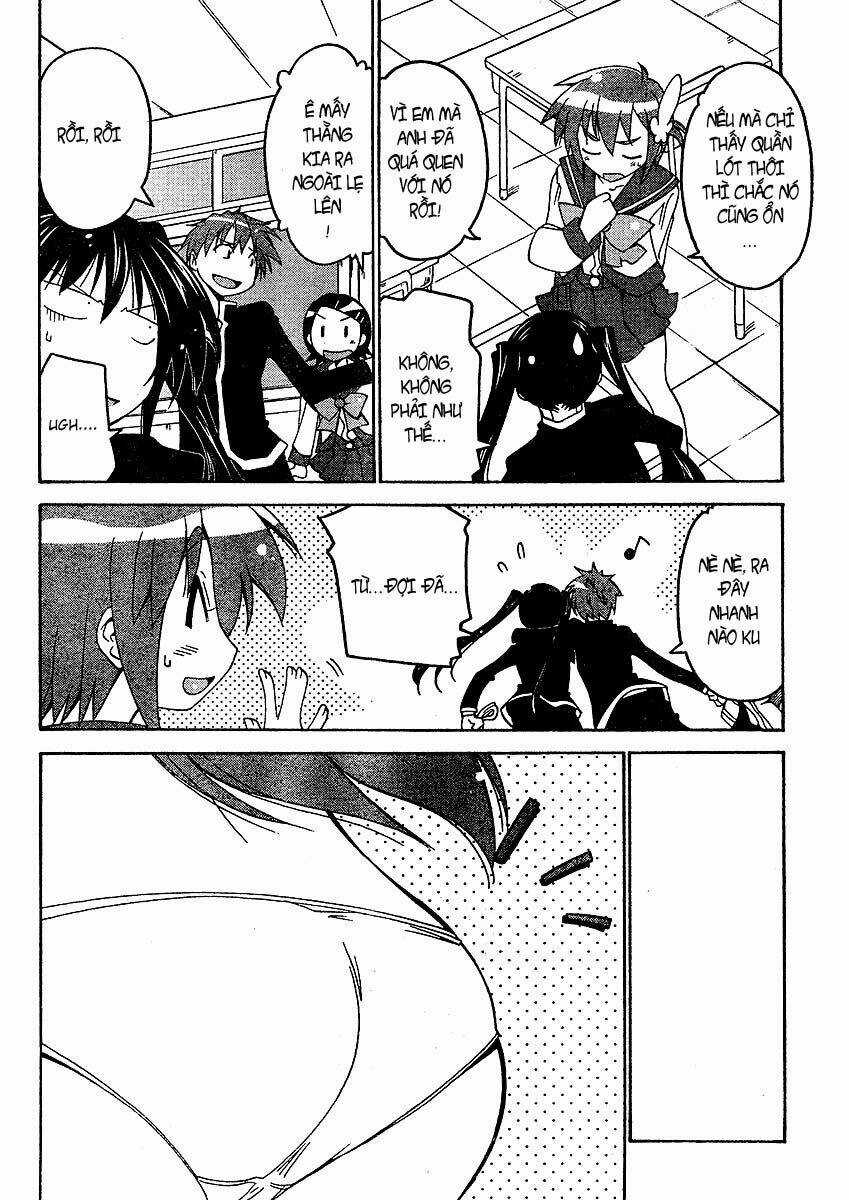 Giới Tính Bị Đảo Lộn Chapter 3 trang 13