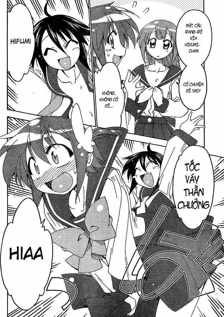 Giới Tính Bị Đảo Lộn Chapter 3 trang 15