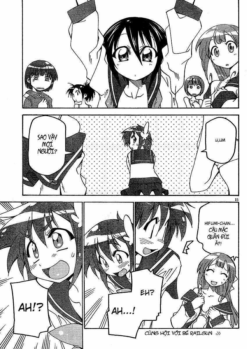 Giới Tính Bị Đảo Lộn Chapter 3 trang 16