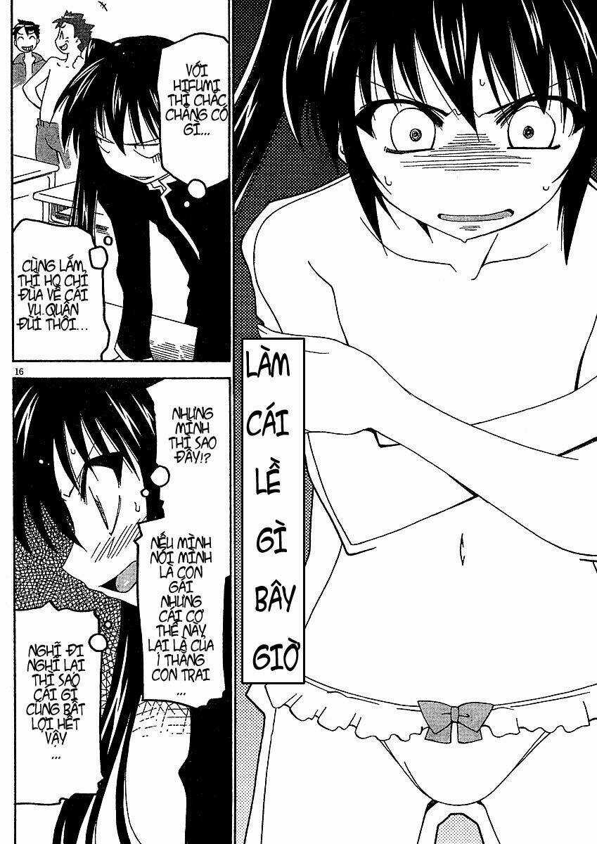 Giới Tính Bị Đảo Lộn Chapter 3 trang 17