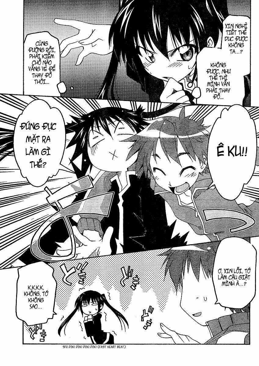 Giới Tính Bị Đảo Lộn Chapter 3 trang 18