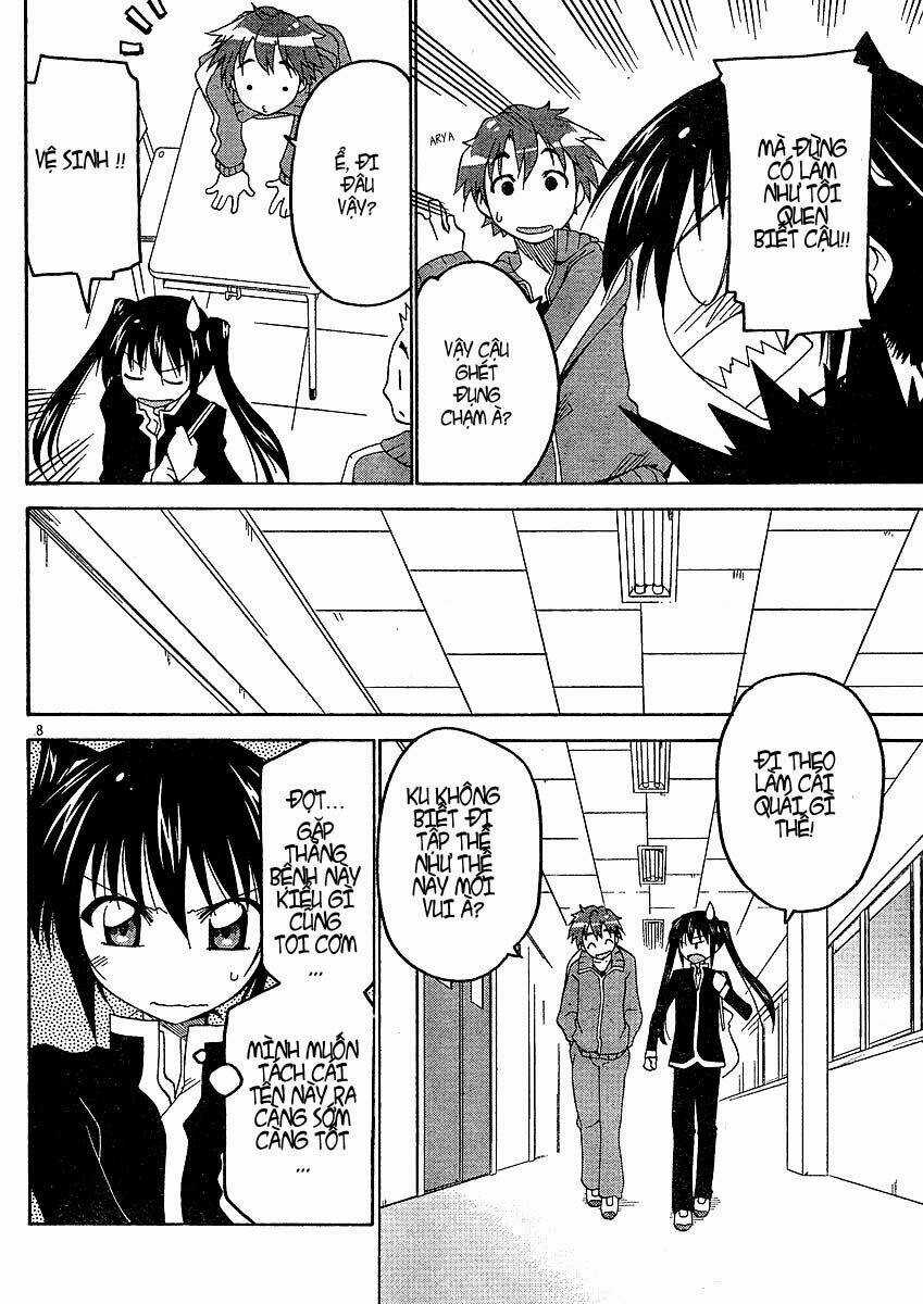 Giới Tính Bị Đảo Lộn Chapter 3 trang 19