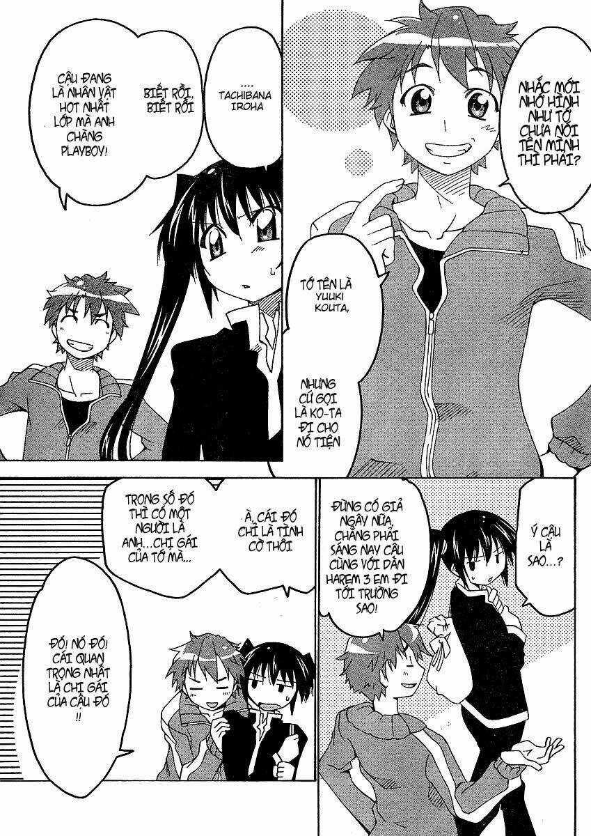 Giới Tính Bị Đảo Lộn Chapter 3 trang 20