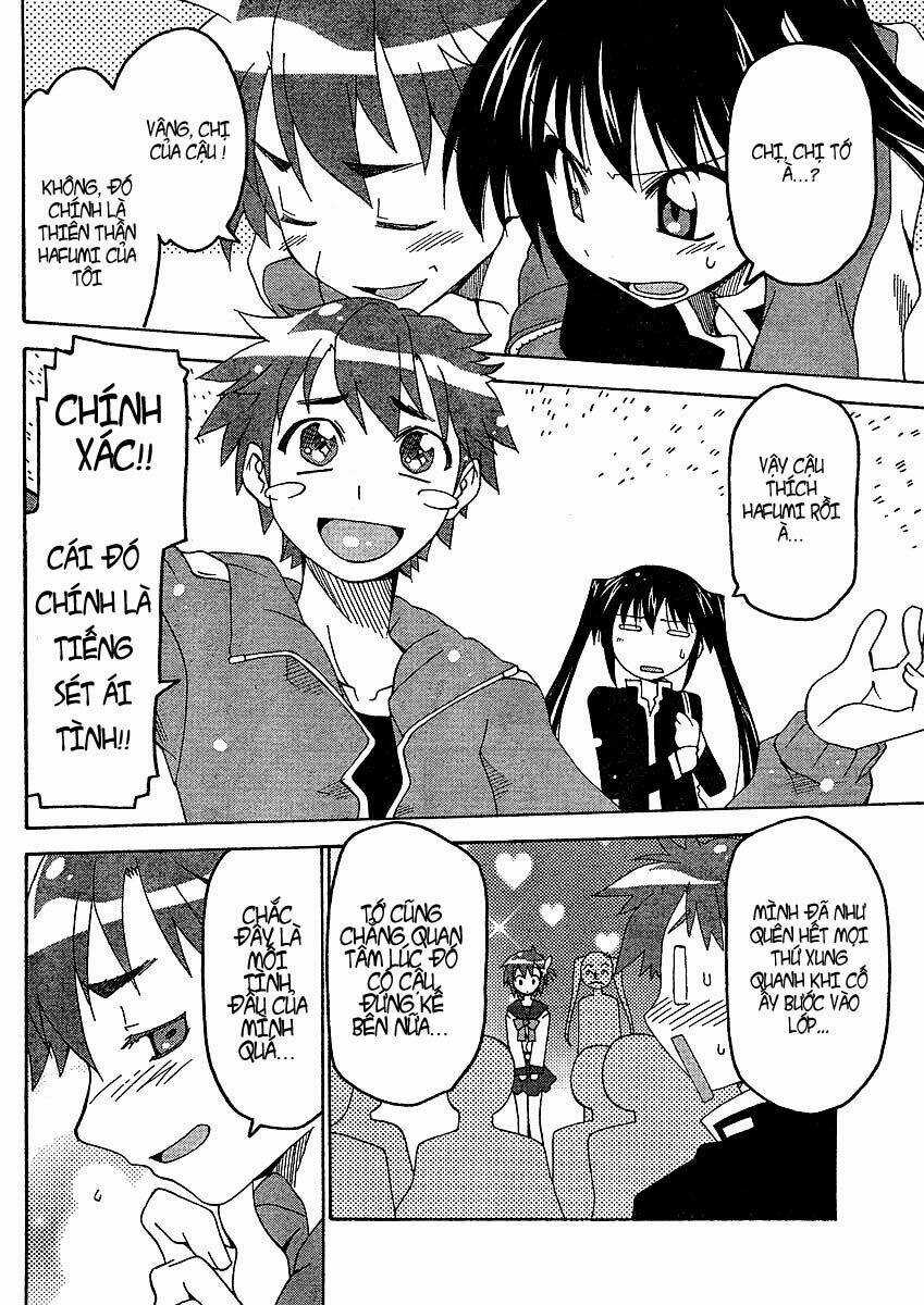 Giới Tính Bị Đảo Lộn Chapter 3 trang 21