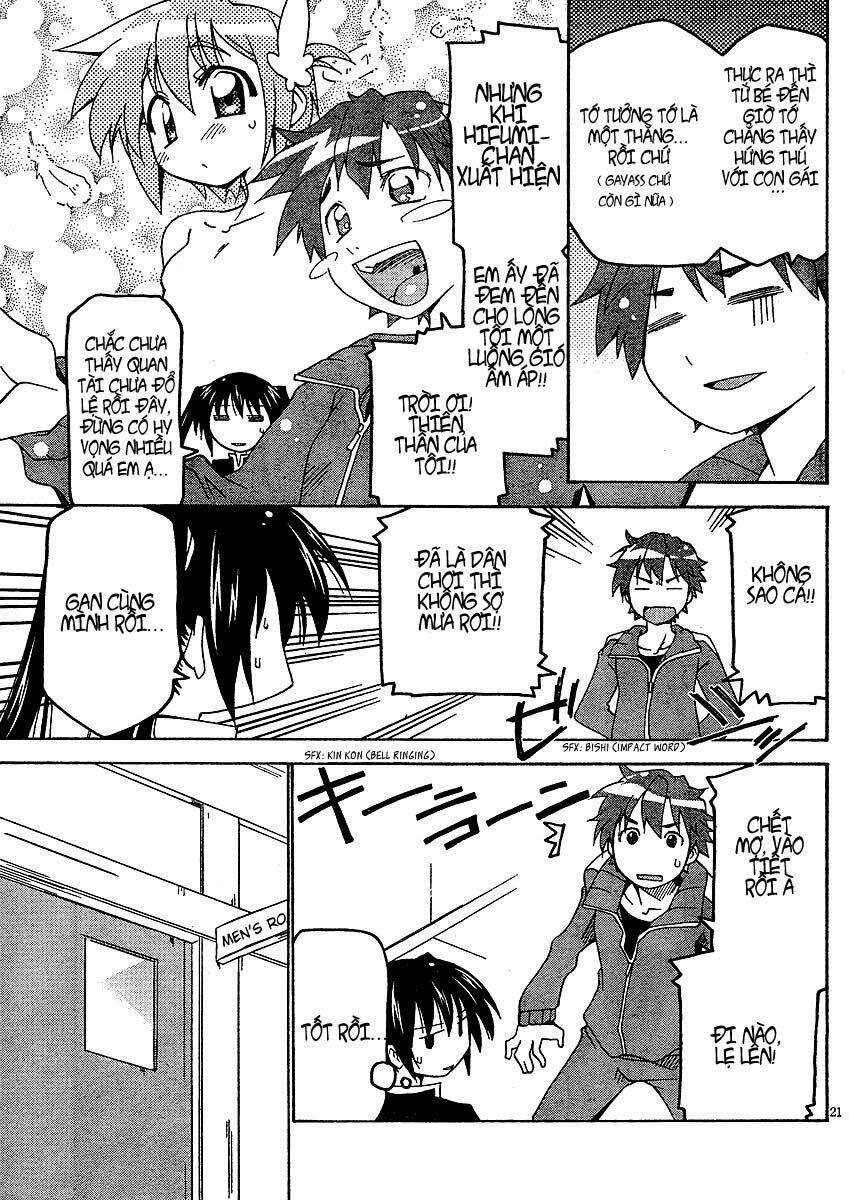 Giới Tính Bị Đảo Lộn Chapter 3 trang 22