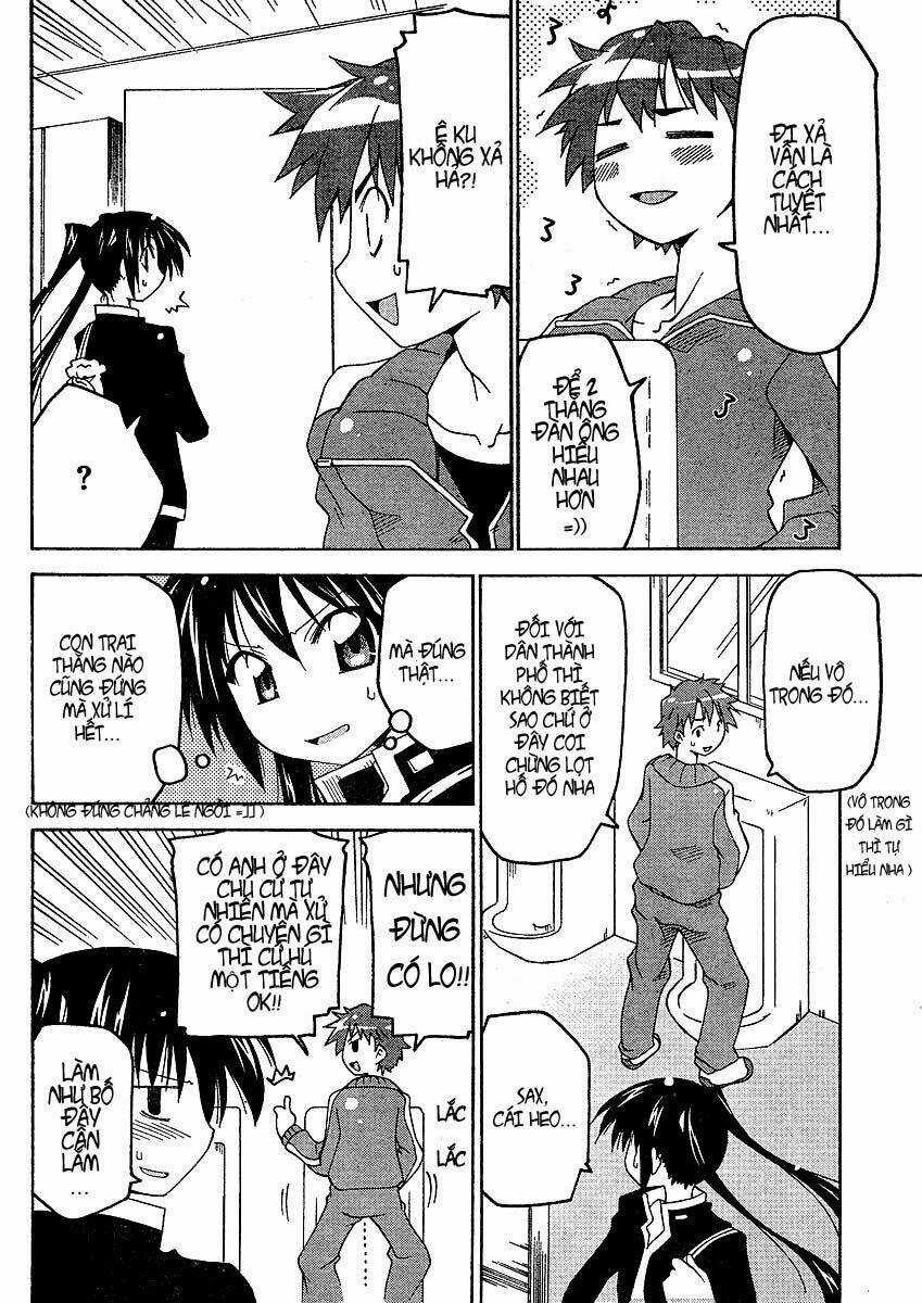 Giới Tính Bị Đảo Lộn Chapter 3 trang 23