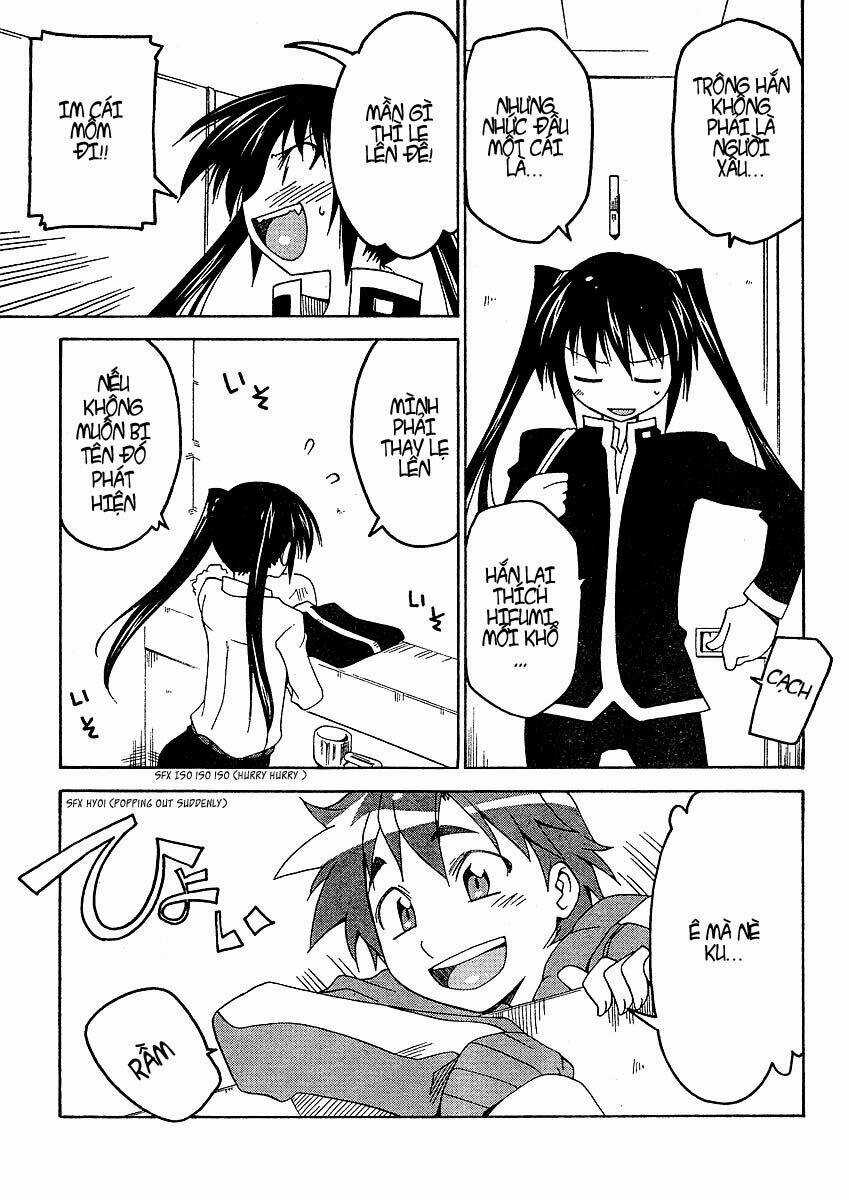 Giới Tính Bị Đảo Lộn Chapter 3 trang 24