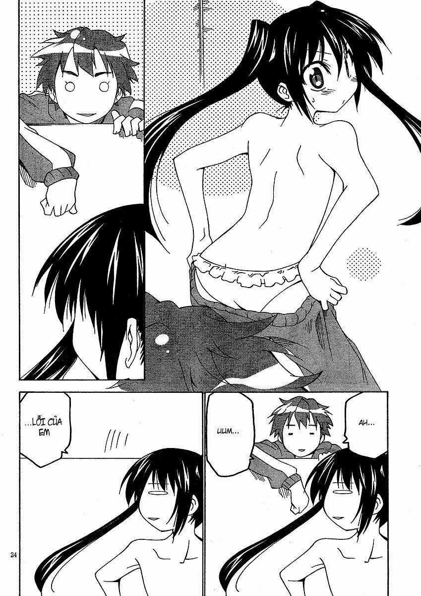 Giới Tính Bị Đảo Lộn Chapter 3 trang 25