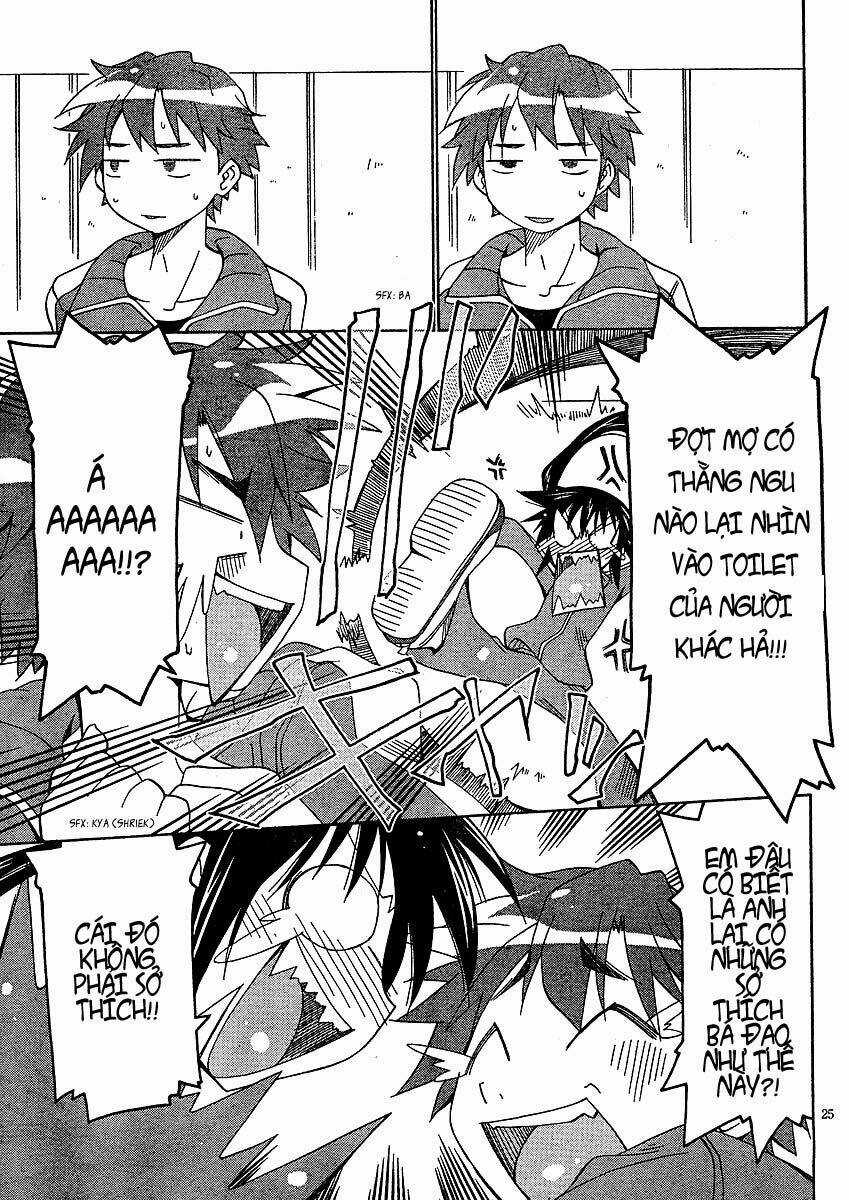 Giới Tính Bị Đảo Lộn Chapter 3 trang 26