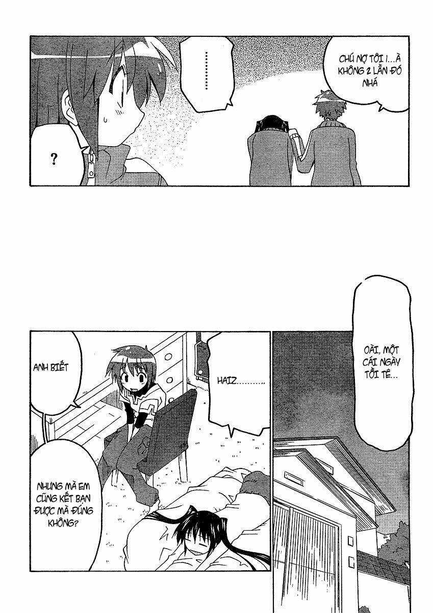 Giới Tính Bị Đảo Lộn Chapter 3 trang 28