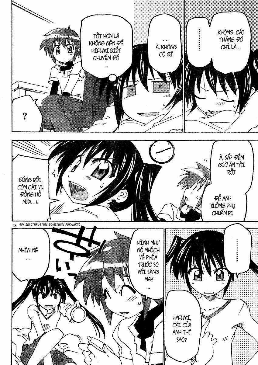 Giới Tính Bị Đảo Lộn Chapter 3 trang 29