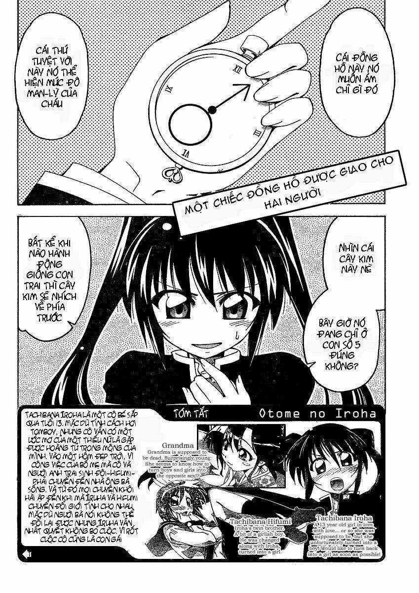 Giới Tính Bị Đảo Lộn Chapter 3 trang 3