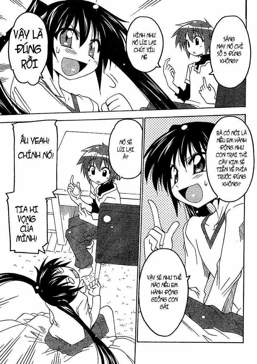 Giới Tính Bị Đảo Lộn Chapter 3 trang 30