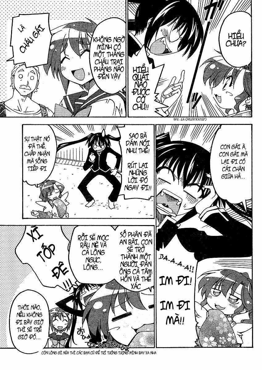 Giới Tính Bị Đảo Lộn Chapter 3 trang 4