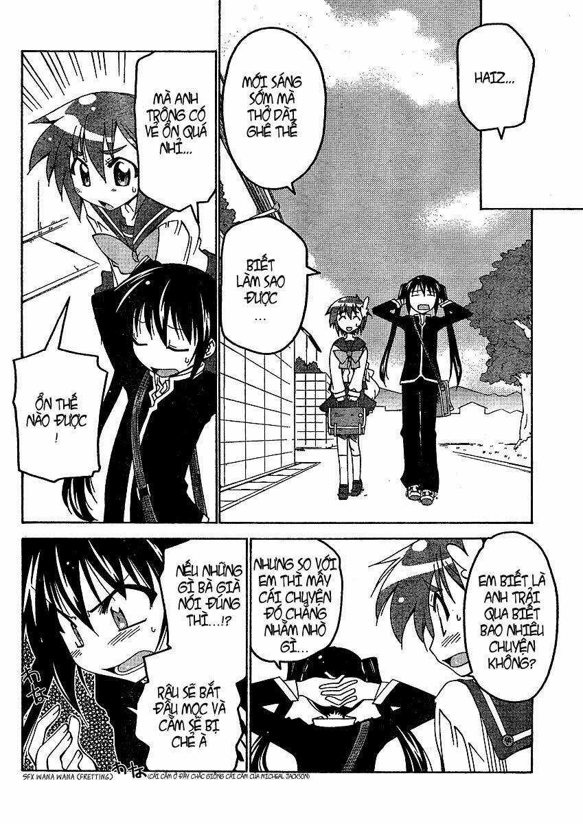 Giới Tính Bị Đảo Lộn Chapter 3 trang 5