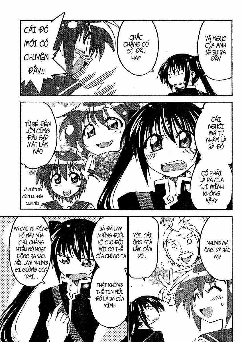 Giới Tính Bị Đảo Lộn Chapter 3 trang 6