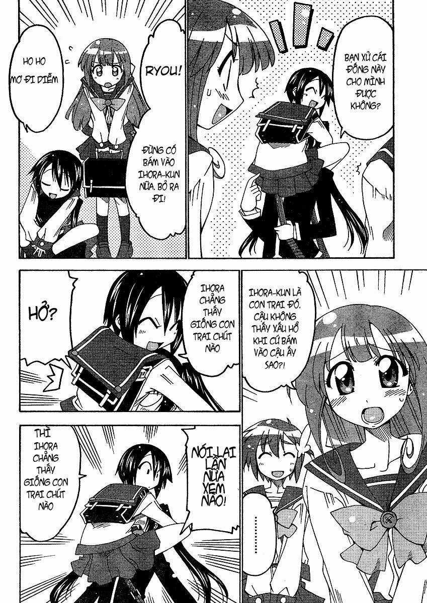 Giới Tính Bị Đảo Lộn Chapter 3 trang 9