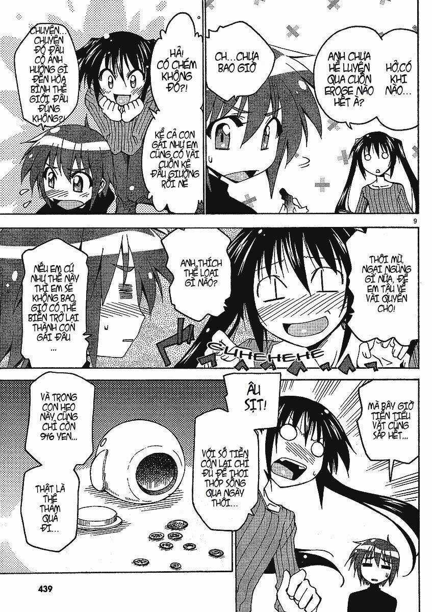 Giới Tính Bị Đảo Lộn Chapter 4 trang 10