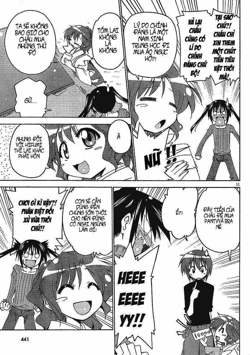 Giới Tính Bị Đảo Lộn Chapter 4 trang 12