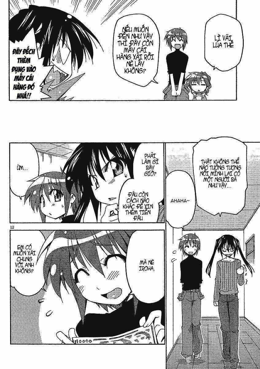 Giới Tính Bị Đảo Lộn Chapter 4 trang 13