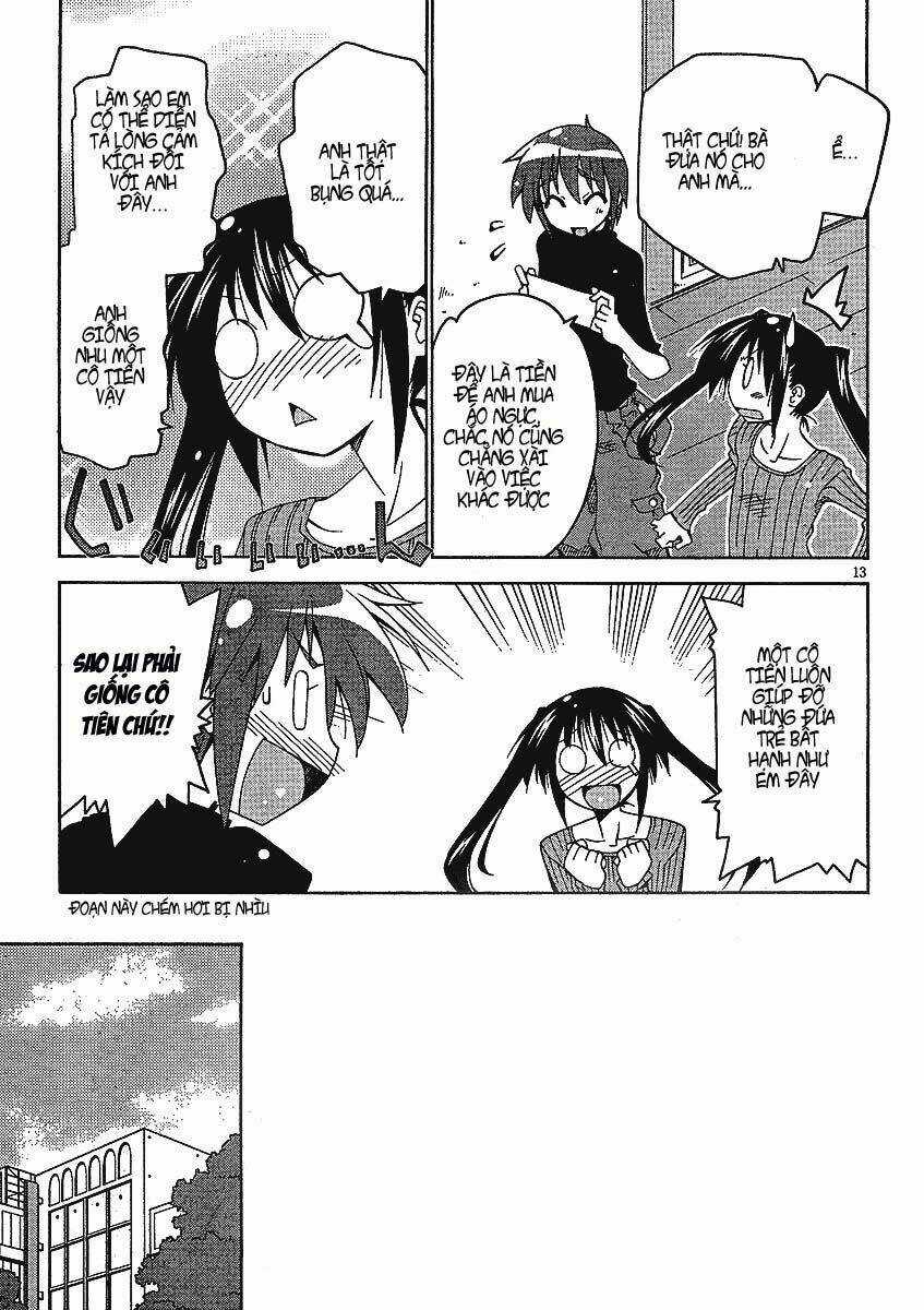 Giới Tính Bị Đảo Lộn Chapter 4 trang 14