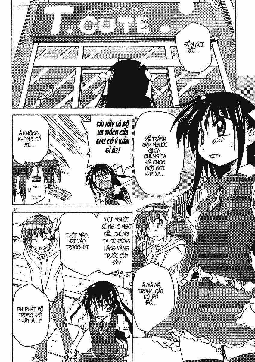 Giới Tính Bị Đảo Lộn Chapter 4 trang 15