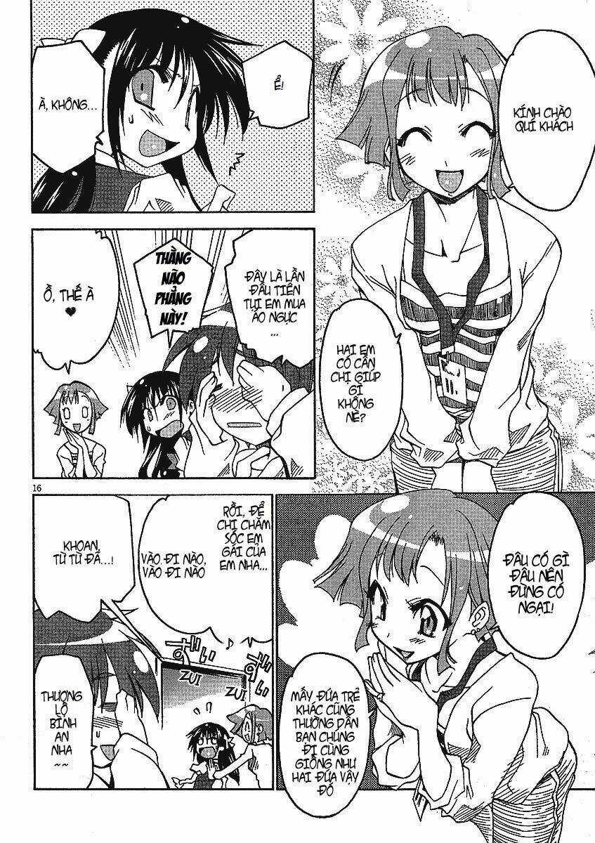 Giới Tính Bị Đảo Lộn Chapter 4 trang 17