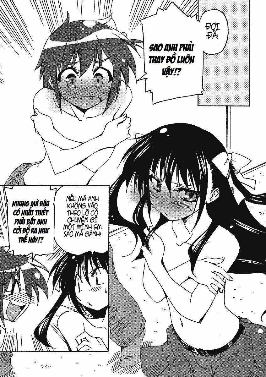 Giới Tính Bị Đảo Lộn Chapter 4 trang 18