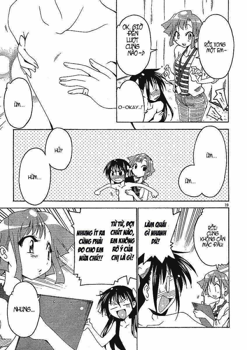 Giới Tính Bị Đảo Lộn Chapter 4 trang 20