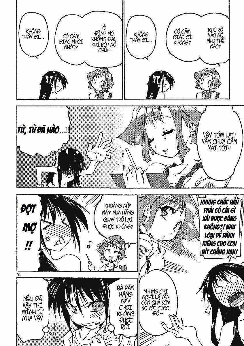 Giới Tính Bị Đảo Lộn Chapter 4 trang 21