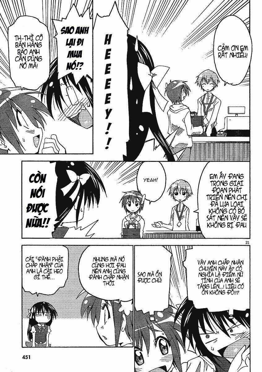 Giới Tính Bị Đảo Lộn Chapter 4 trang 22