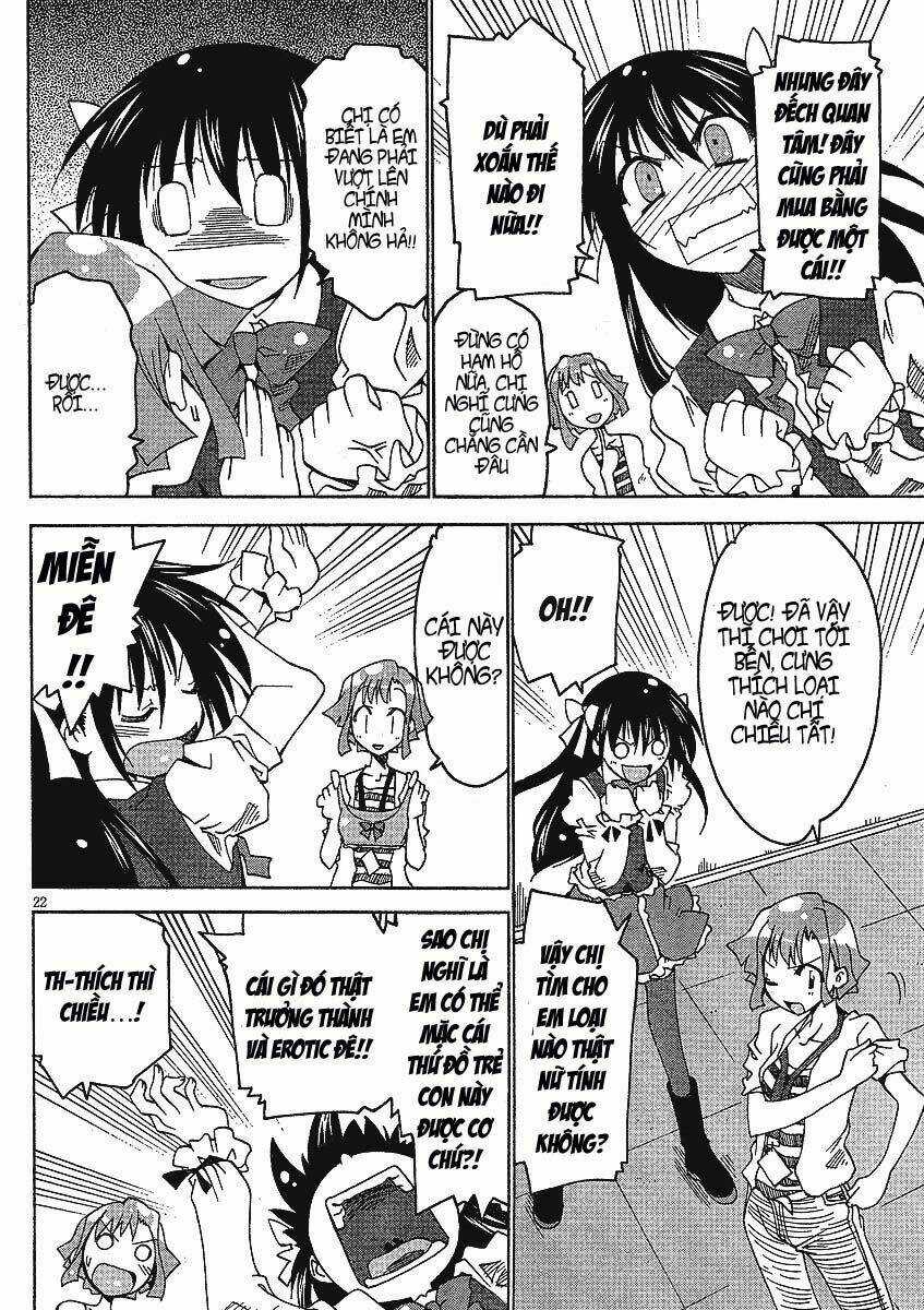 Giới Tính Bị Đảo Lộn Chapter 4 trang 23