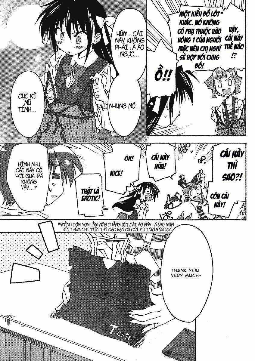 Giới Tính Bị Đảo Lộn Chapter 4 trang 24