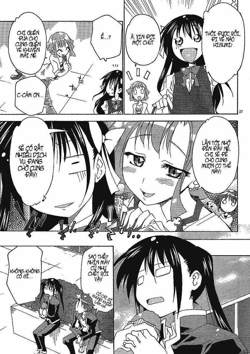 Giới Tính Bị Đảo Lộn Chapter 4 trang 28