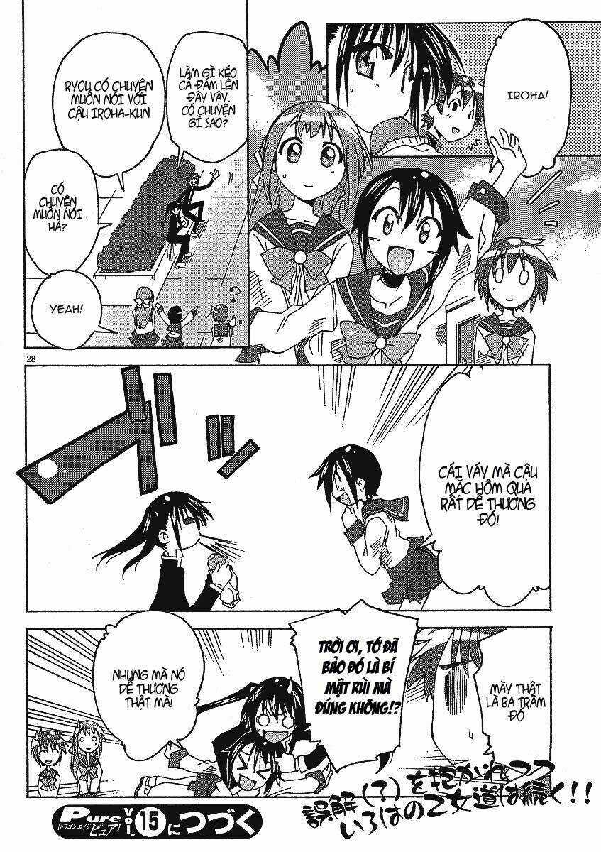 Giới Tính Bị Đảo Lộn Chapter 4 trang 29