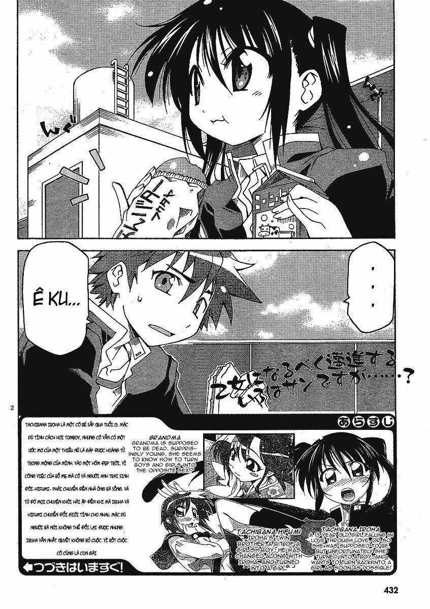 Giới Tính Bị Đảo Lộn Chapter 4 trang 3