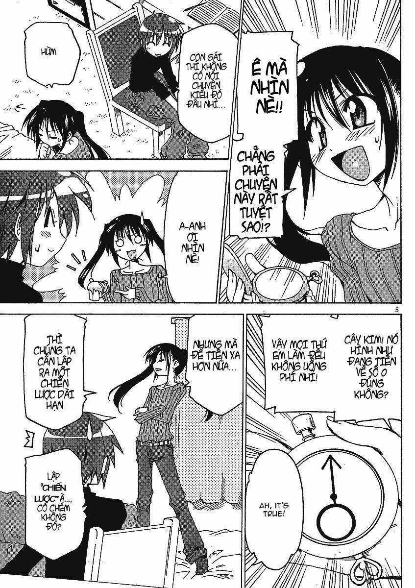 Giới Tính Bị Đảo Lộn Chapter 4 trang 6