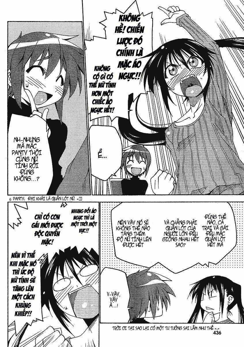 Giới Tính Bị Đảo Lộn Chapter 4 trang 7