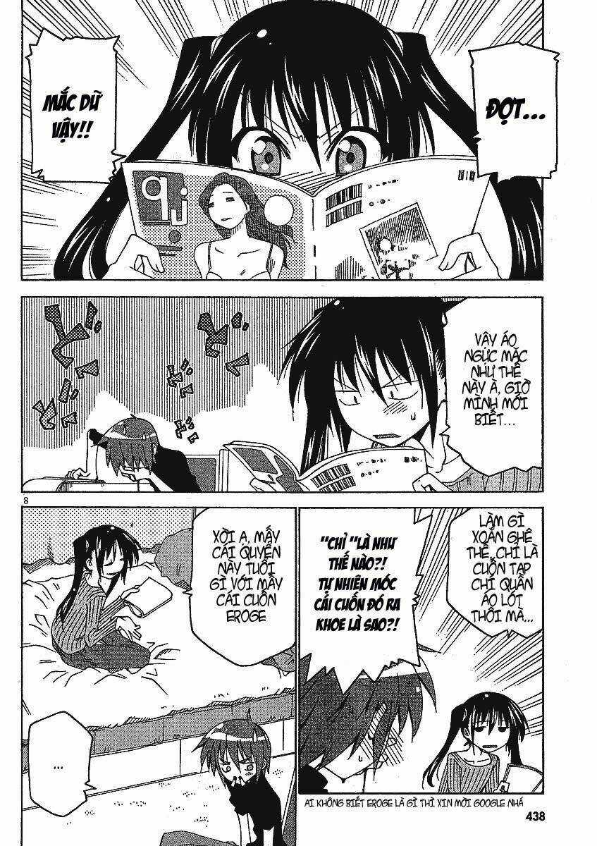 Giới Tính Bị Đảo Lộn Chapter 4 trang 9