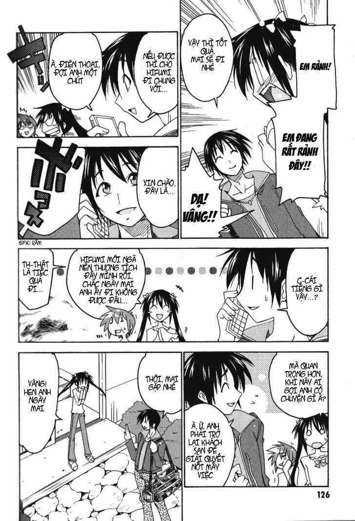 Giới Tính Bị Đảo Lộn Chapter 5 trang 11