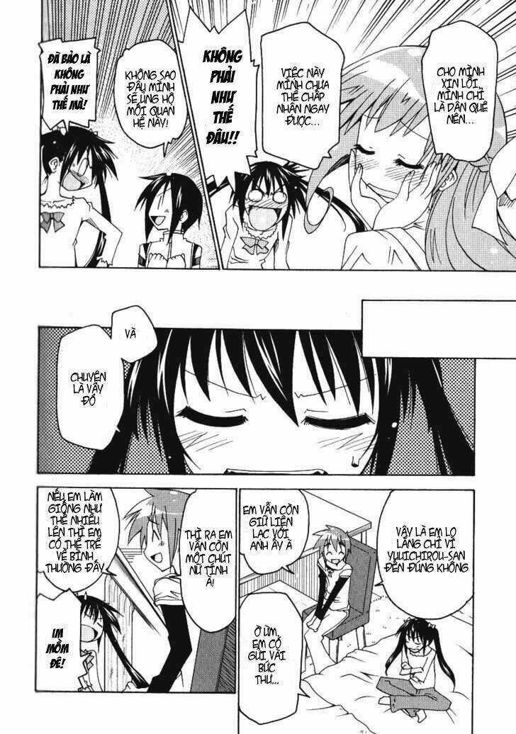 Giới Tính Bị Đảo Lộn Chapter 5 trang 13